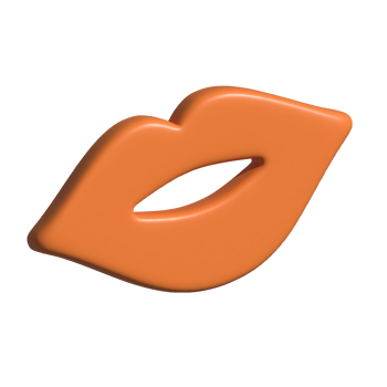 lips 3d icon png