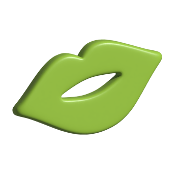lips 3d icon png