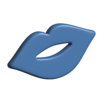 lips 3d icon png