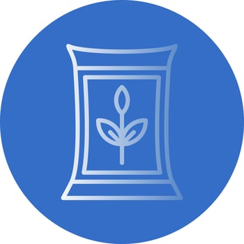 Fertilizer Vector Icon Design