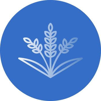 Wheat Vector Icon Design