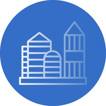 Silo Vector Icon Design