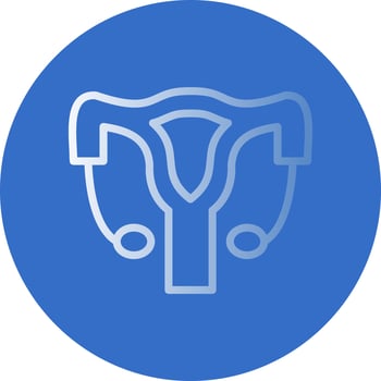 Reproductive System Vector Icon Design