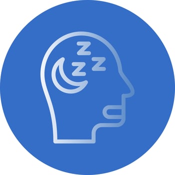 Narocolepsy Vector Icon Design