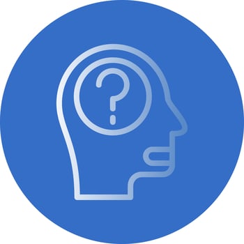 Alzheimer Vector Icon Design