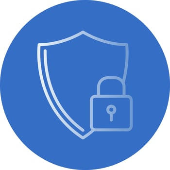Privacy Vector Icon Design