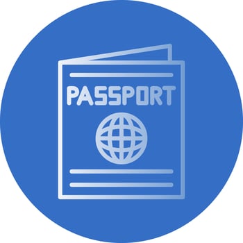 Passport Vector Icon Design