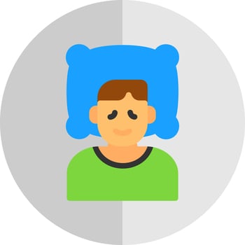 Insomnia Vector Icon Design