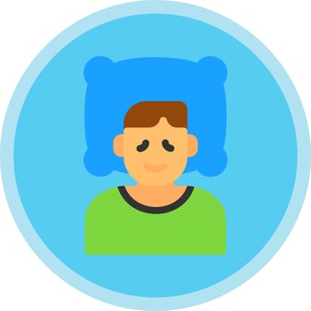 Insomnia Vector Icon Design