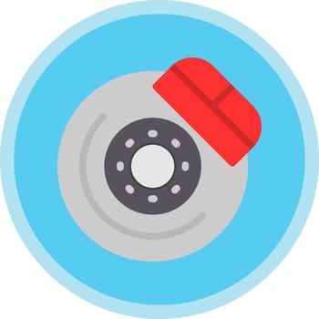 Brake Vector Icon Design