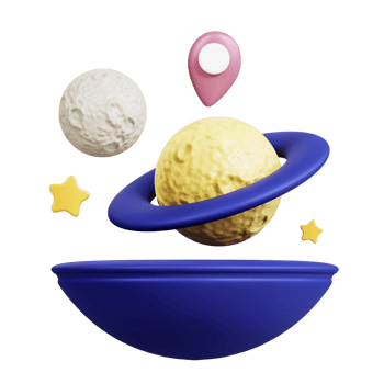Metaverse 3D Icon png