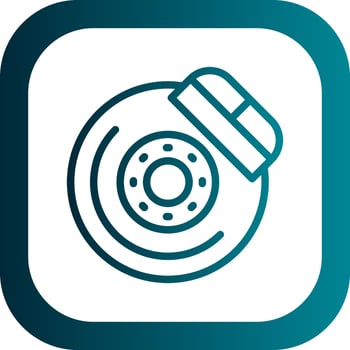 Brake Vector Icon Design