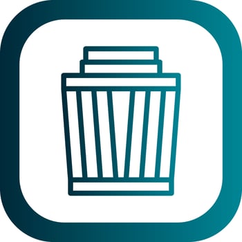 Air Filter Vector Icon Design