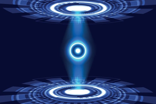 033HT - Digital Vector Background