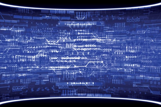 039HT - Digital Vector Background
