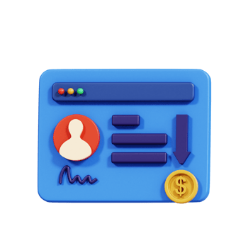 Deep Web 3D Icon png