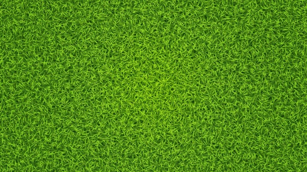 Green grass vector texture. Fresh lawn summer grass background