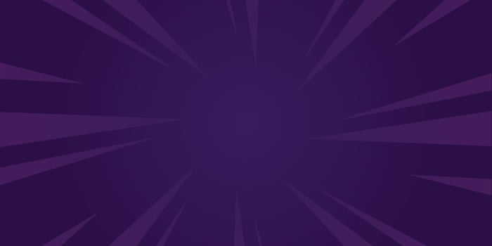 abstract comic purple background vector
