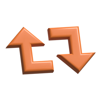 repost refresh reload icon 3d png