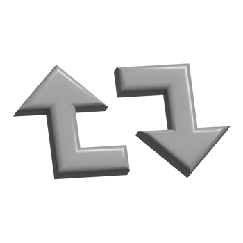 repost refresh reload icon 3d png
