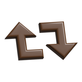 repost refresh reload icon 3d png