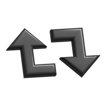 repost refresh reload icon 3d png