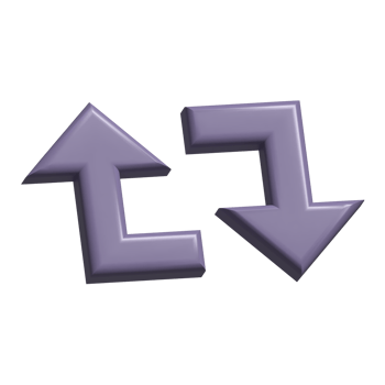 repost refresh reload icon 3d png