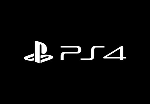 playstation, ps5, ps4 logo free vector