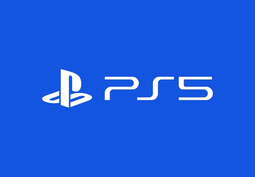 playstation, ps5, ps4 logo free vector