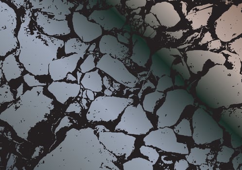 Distressed grunge texture vintage background vector