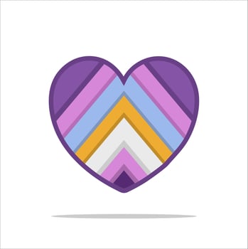 Love vector illustration art