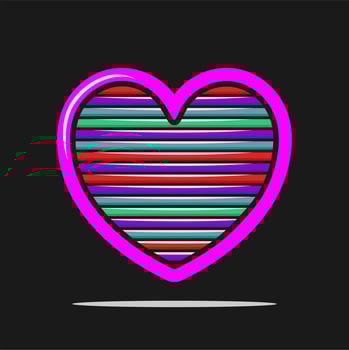 Love vector illustration art