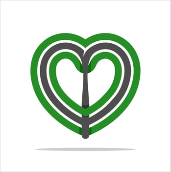 Love vector illustration art