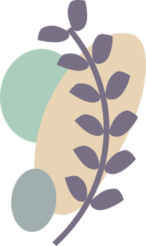 Boho design element. PNG with transparent background