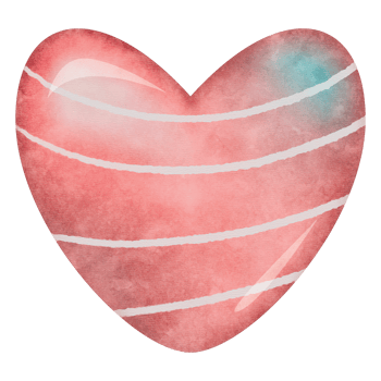 symbol heart shape colorful png