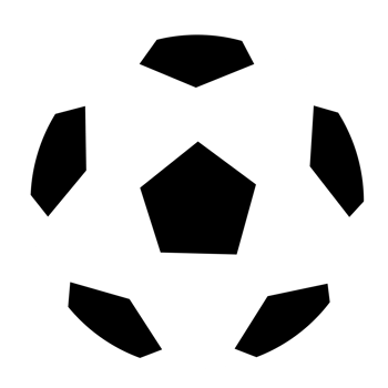 football soccer flat illustration png