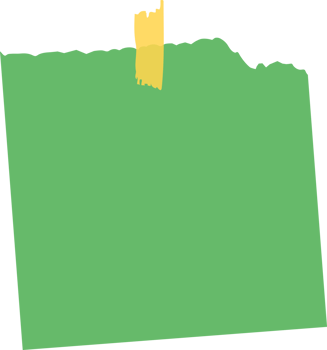 Post note. Reminder memo paper png