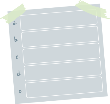 Post note. Reminder memo paper png