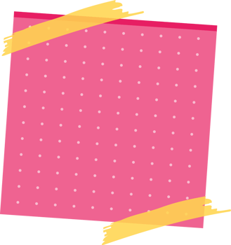 Post note. Reminder memo paper png