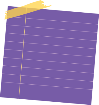 Post note. Reminder memo paper png