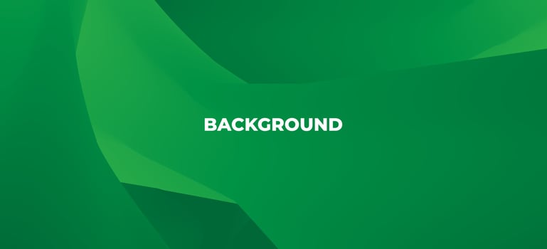 Green color background free vector