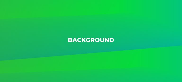 Green color background free vector