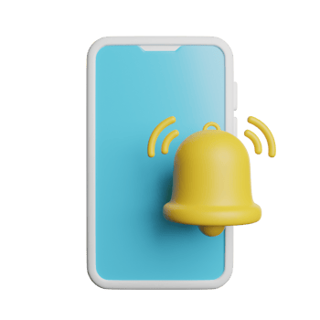 Phone Notification Bell png