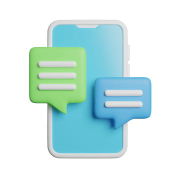 Phone Chatting Conversation png