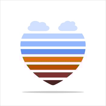 Love vector illustration art