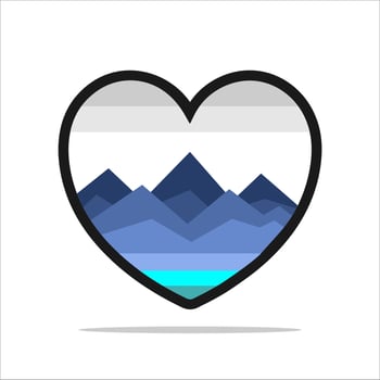 Love vector illustration art