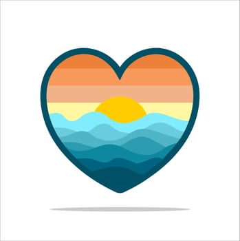 Love vector illustration art