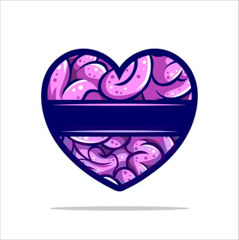 Love vector illustration art