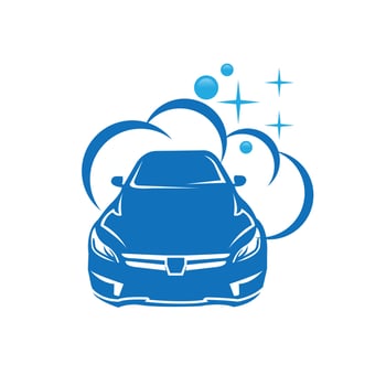 Logo design template for car.Car logo. Car rental logo. Logo template for car vector