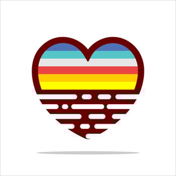 Love vector illustration art